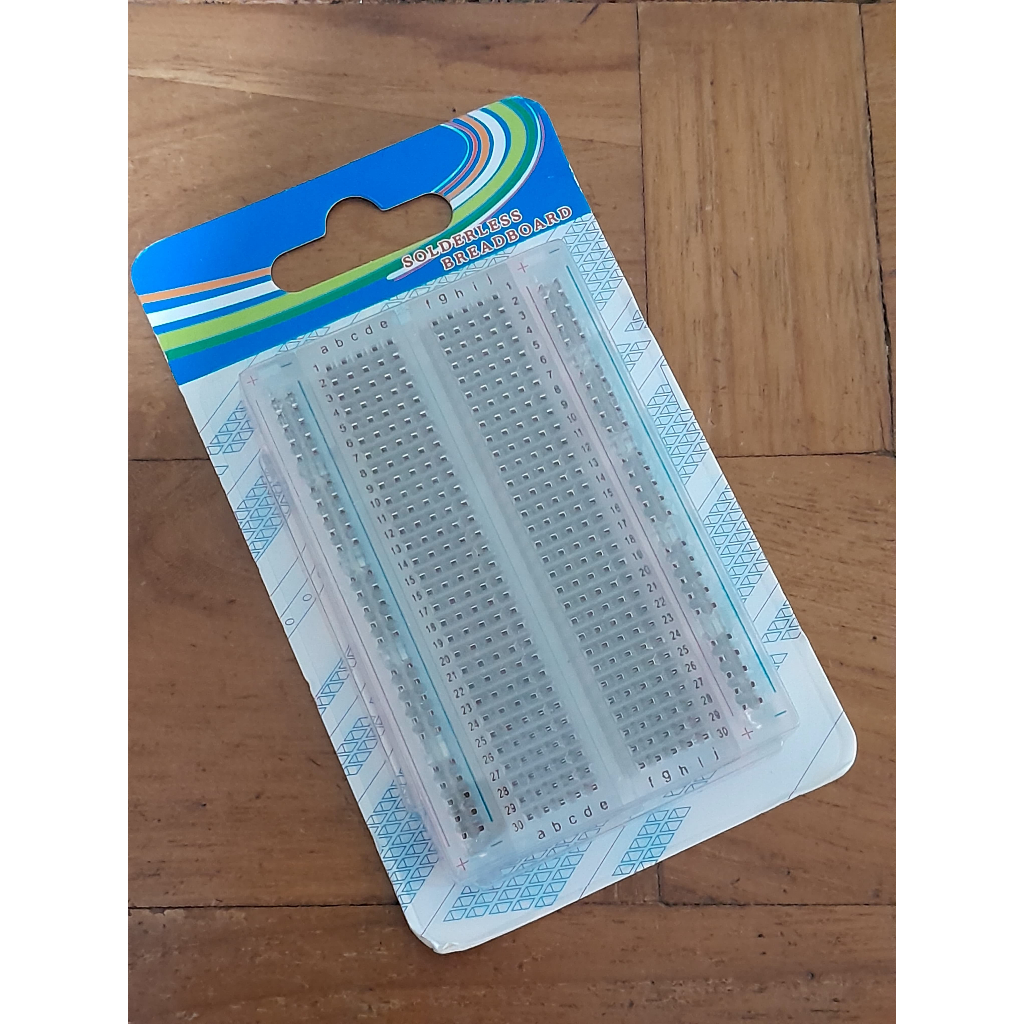 BREADBOARD 400P 400Point TRANSPARAN