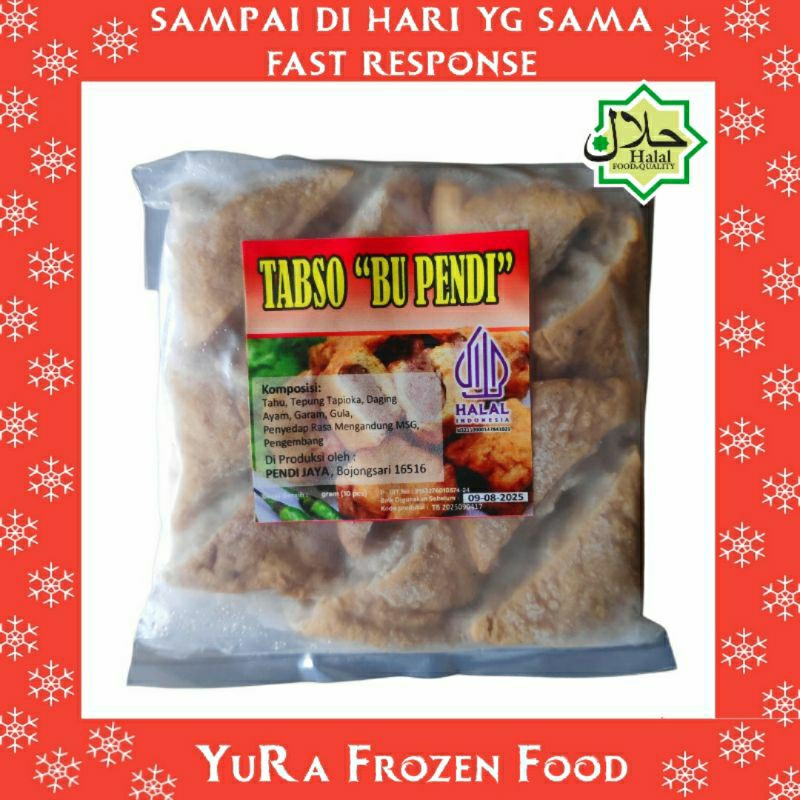 

BU PENDI Tahu Bakso Isi 10 Baso