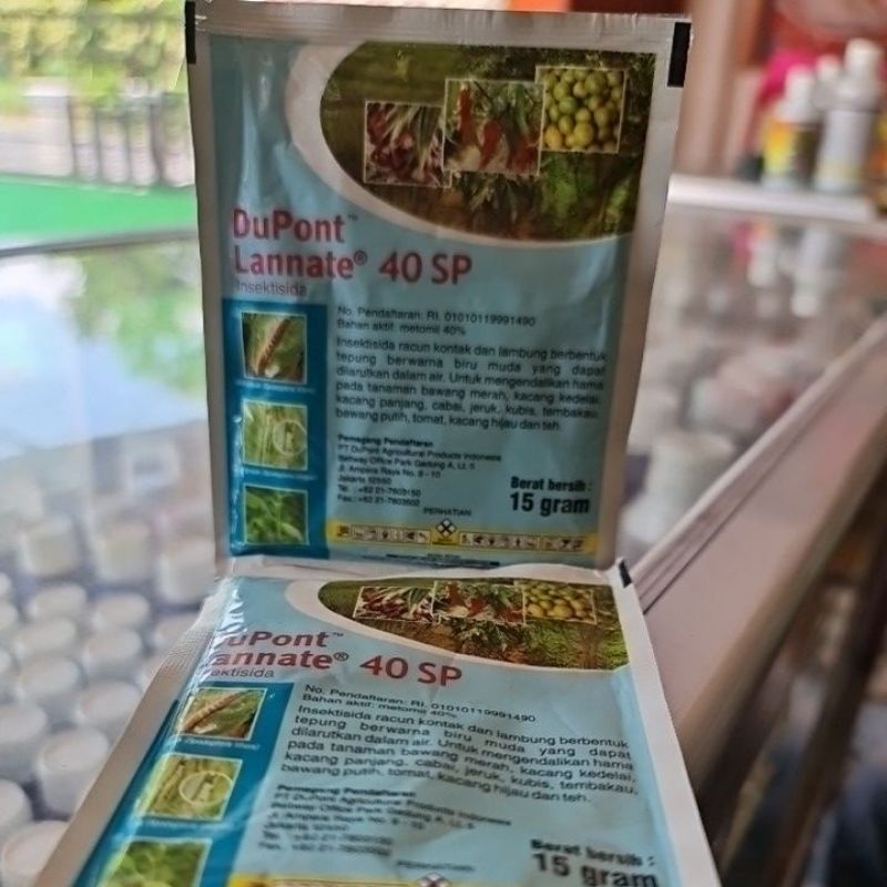 Dupont Lannate 40SP - 15 Gram Insektisida