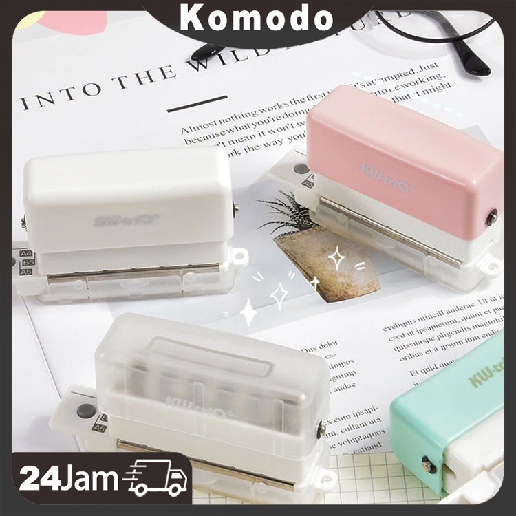 

pembolong kertas mini/pembolong kertas / pembolong kertas motif /A4 A5 B5 6 lubang Mini Pembolong Kertas