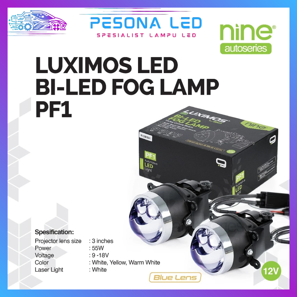 BI-LENS FOGLAMP MOBIL 3 INCH LASER / FOGLAMP LASER