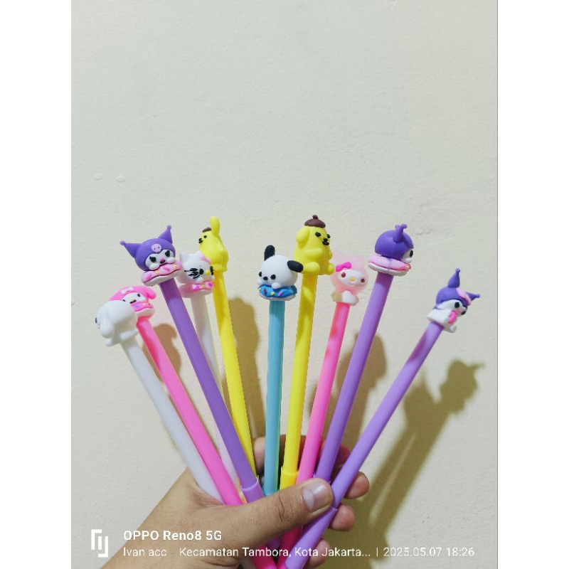 

(ISI 20PCS PER POUCH) PULPEN KARAKTER ANAK ANAK