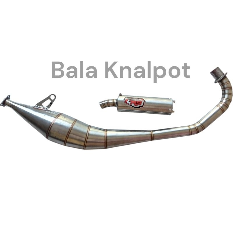 Knalpot satria 2 tak satria hiu satria R satria kotak model samping R9