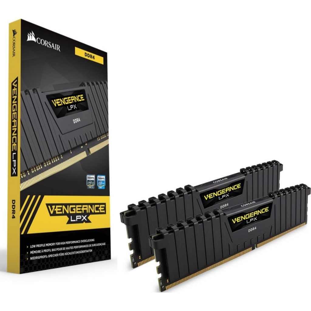 RAM CORSAIR VENGEANCE 16GB DDR4 PC-3200 - PC