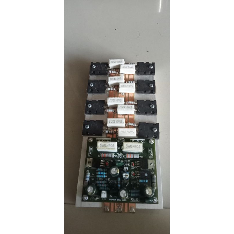 rakitan 504 4 set tr Toshiba lot 524