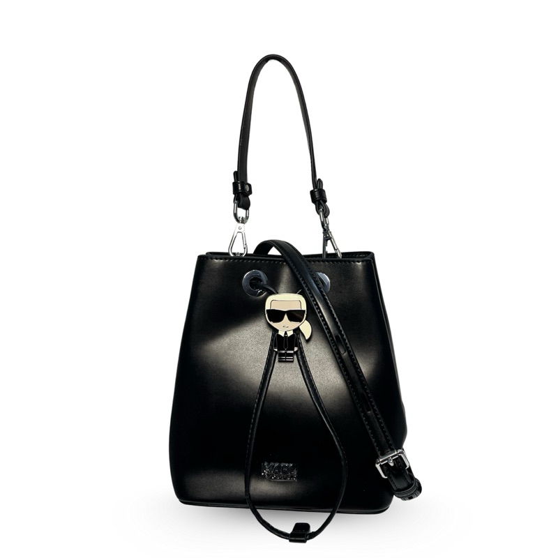 Karl Lagerfeld Ikonik Bucket Bag - New