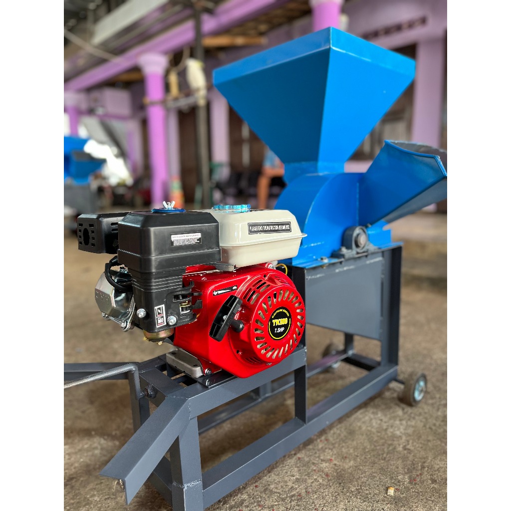 Mesin Pencacah/ Mesin choper Multifungsi/Pembuat Pupuk Organik