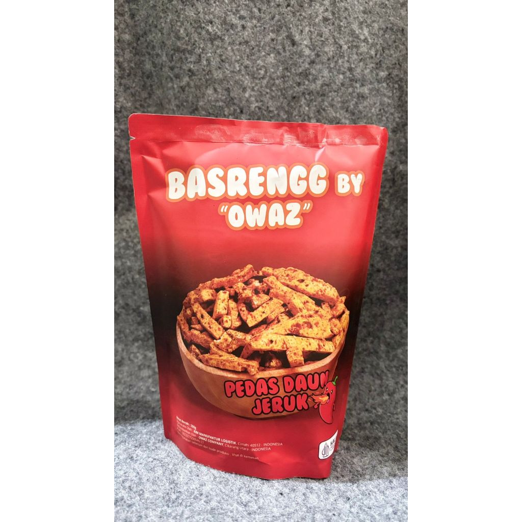 

BUY 2 GET 1 BASRENGG BY OWAZ PEDAS DAUN JERUK 250gr