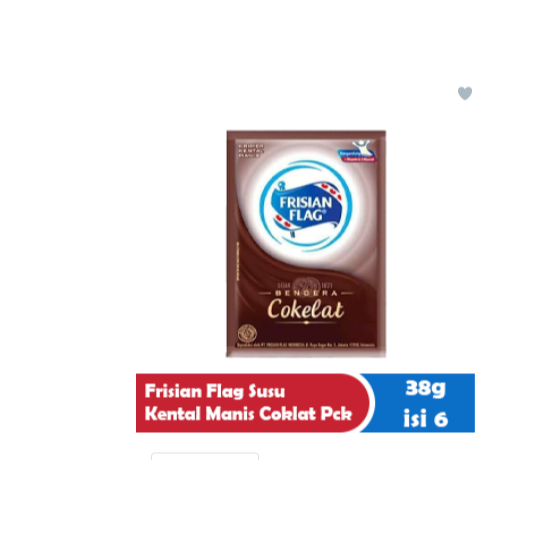 

FRISIAN FLAG SUSU KENTAL MANIS PCK 6x38g