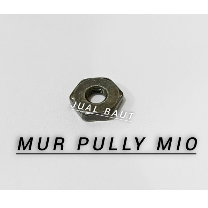 Mur Pully Belakang Yamaha Mio/Mur Magnet Tutup As Pully Mio
