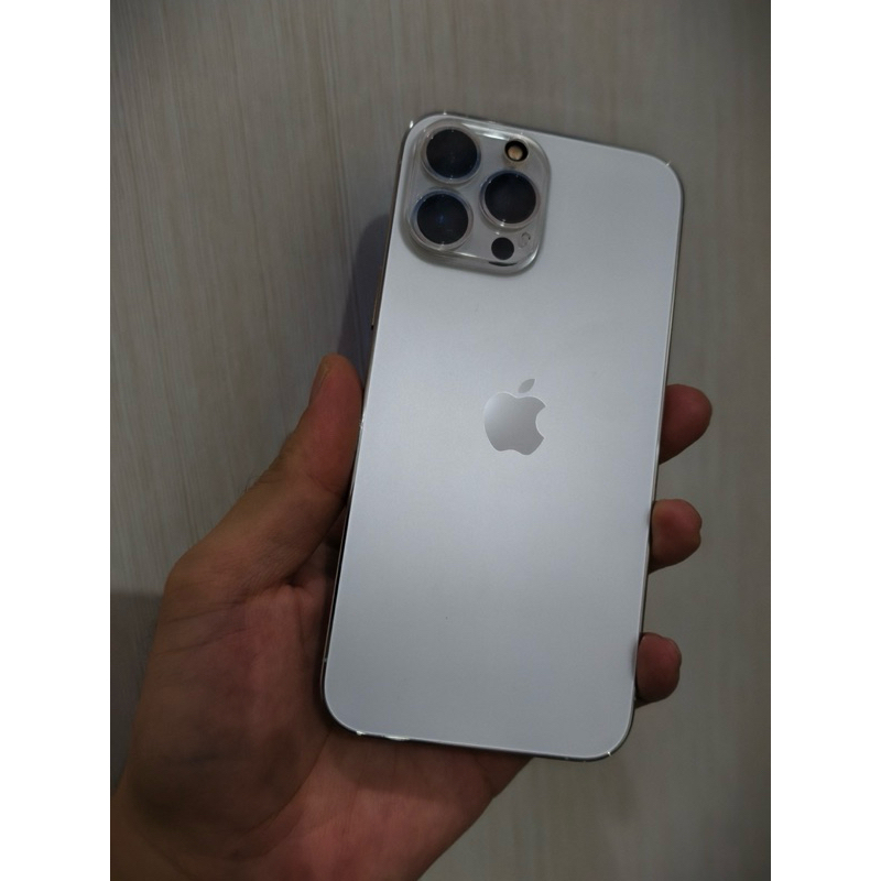 apple iphone 13 pro max 128 ibox silver