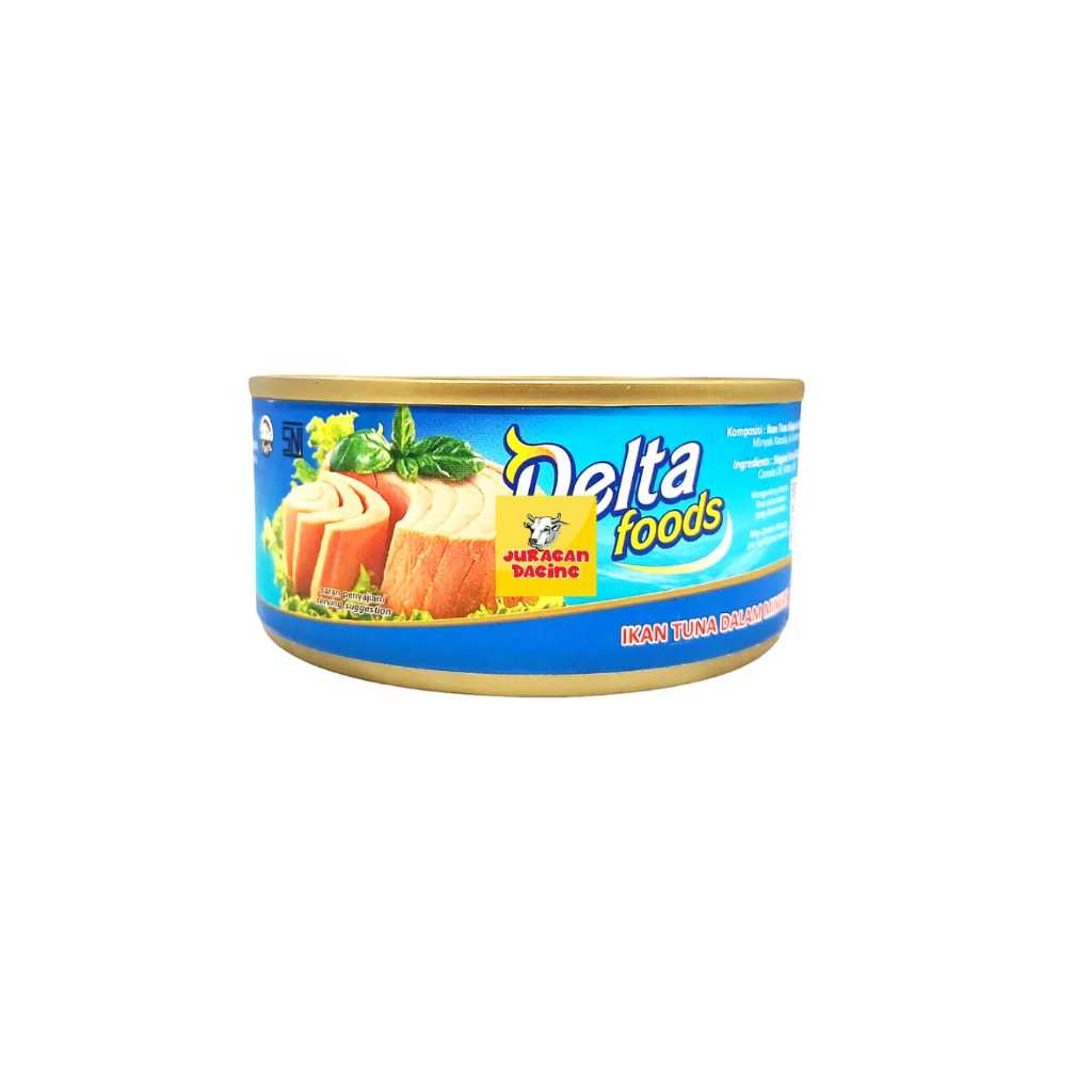 

Delta Foods Ikan Tuna Dalam Minyak Kaleng 165g