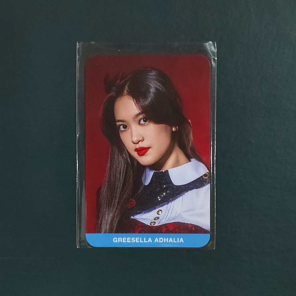 Photocard PC Official JKT48 MnG 26th Single Sukinanda | Greesella Adhalia Greesel - Ishou UG Undergi