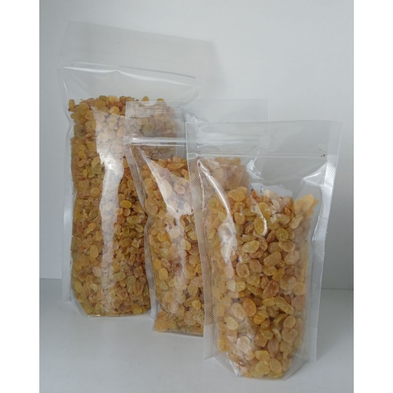 

Kismis Kuning - Kismis Manis - Kismis Asam Manis