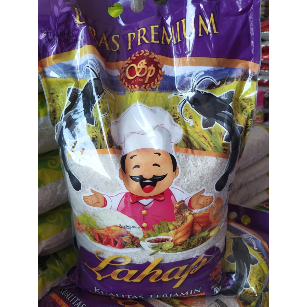 

Beras Lahap Lele 5kg
