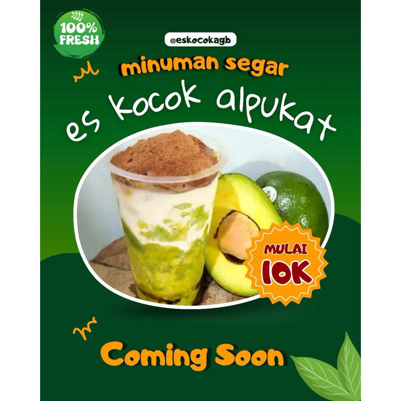 

es kocok alpukat