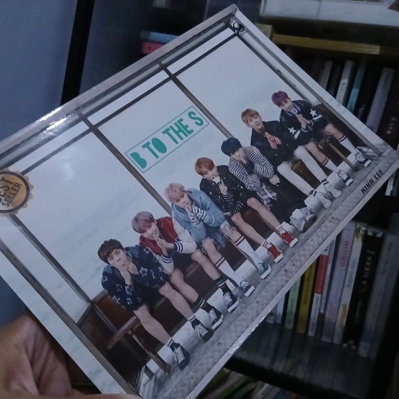 (PRELOVED) BUKU ORI BTS B TO THE S MURAH | BUKU BTS PRELOVED ORI MURAH | BUKU ORI BTS