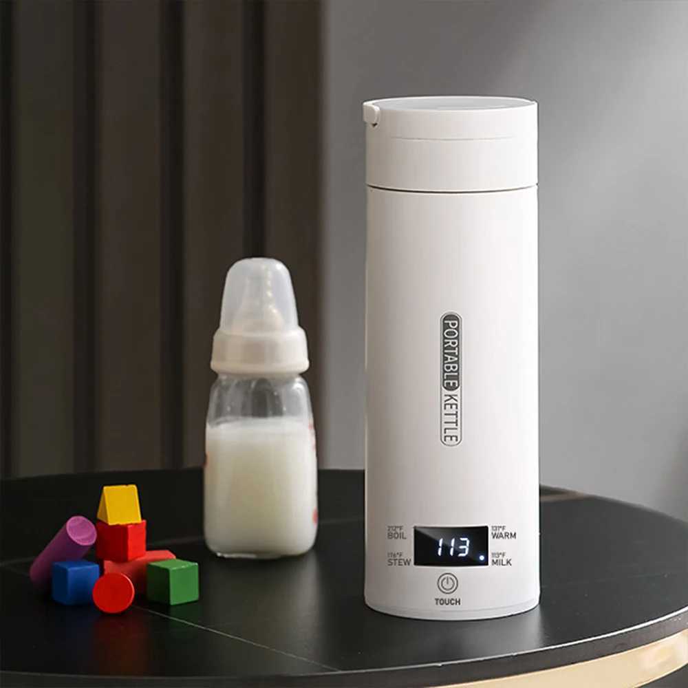 Pemanas Air Listrik Mobil /Pemanas Air Listrik /Cangkir Termos Portabel /Electric Thermos Kettle Por