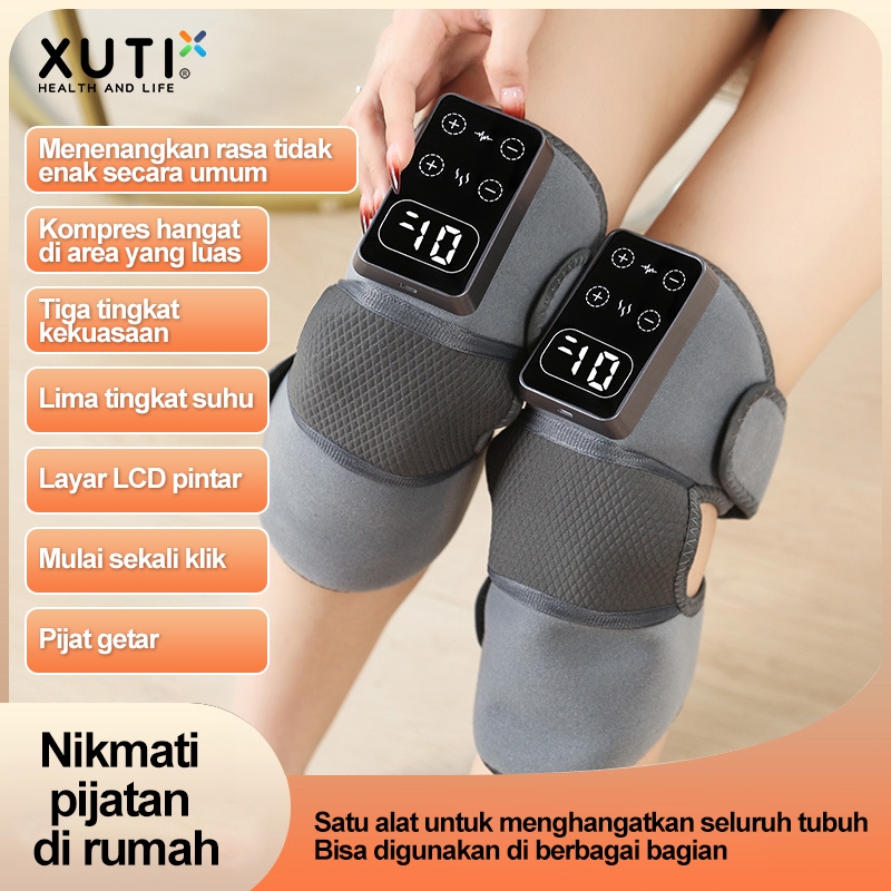 Pelindung Lutut Pemanas Pintar/Pemijat Lutut/Penyangga Lutut dengan Pemanas Listrik/Alat Terapi Send