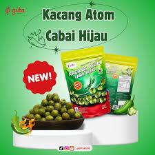 

KACANG ATOM CABAI HIJAU
