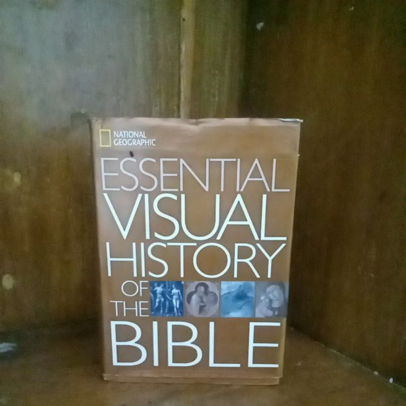 essential visual history of the bible