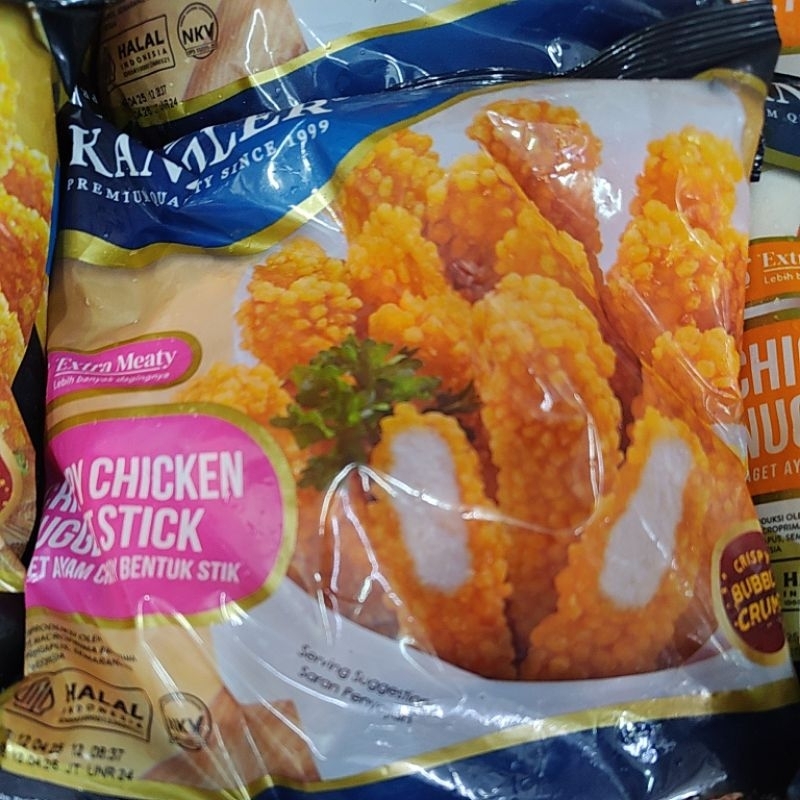 

NUGET KANZLER CRISPY STICK 450GRM