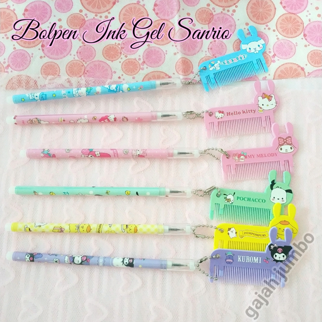 

Bolpen Ink Gel Pen Bolpoint ATK Bolpoin
