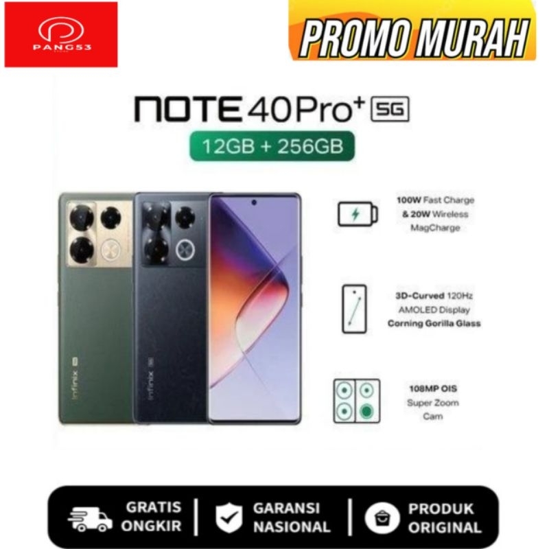 Infinix not40pro+5G 8/256GB original garansi resmi (12)Bulan