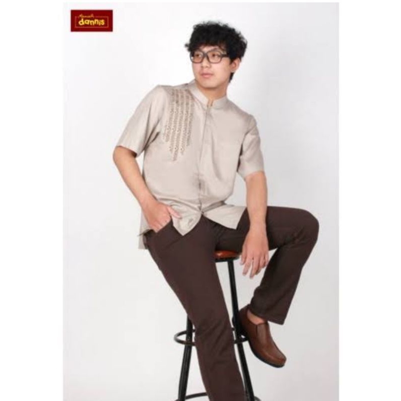 Sale koko bordir lengan pendek Rumah Dannis Collection K220311