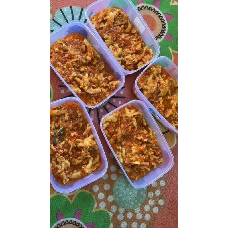 

CEKER PEDAS TANPA TULANG