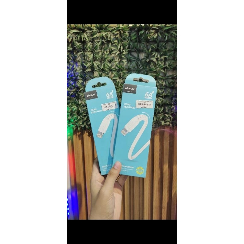 kabel Charger Diinami Lighning