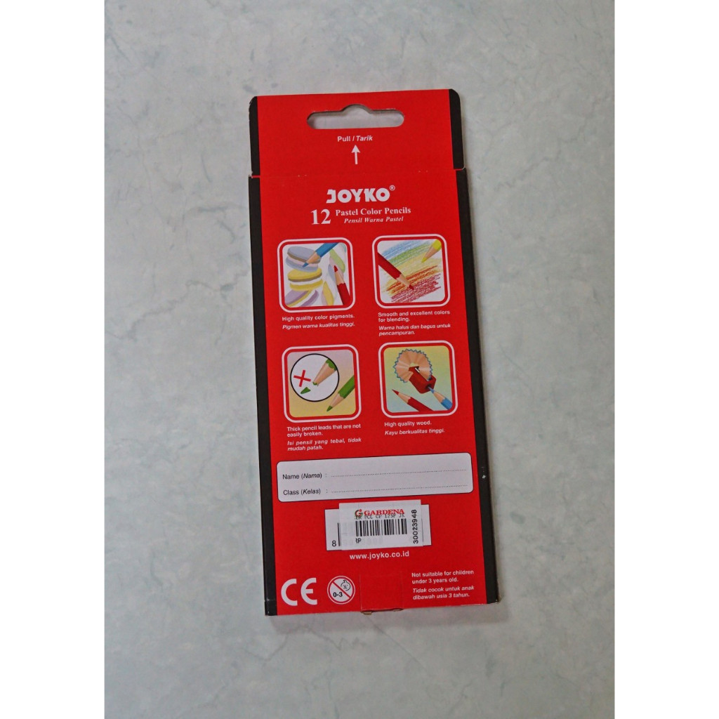 

Pensil warna pastel Joyko