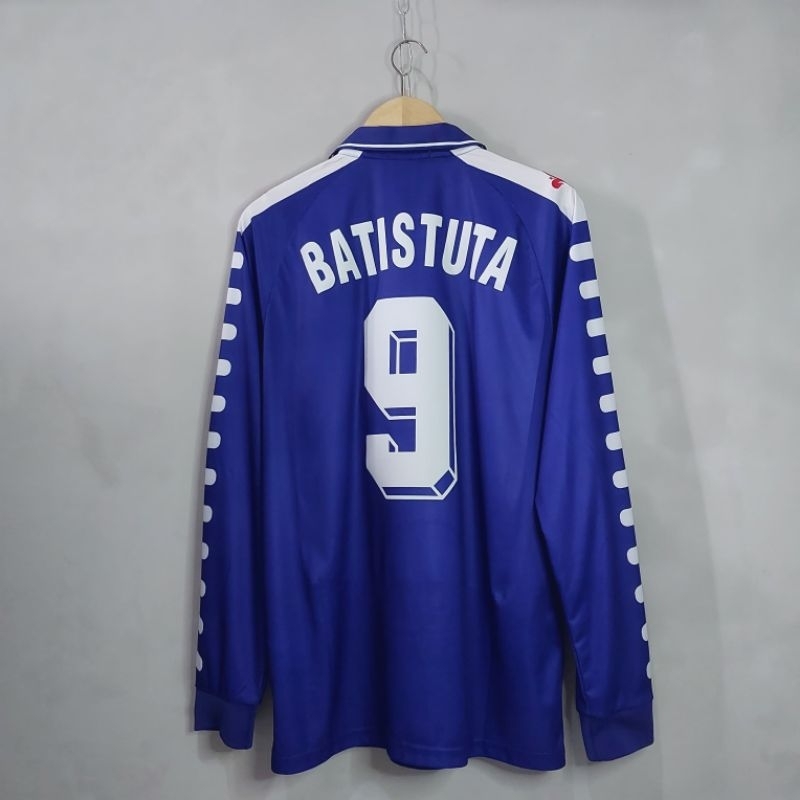 JERSEY BOLA RETRO LS FIO HOME 98 99 LONGSLEVEE GO PREMIUM IMPORT VINTAGE JERSEY