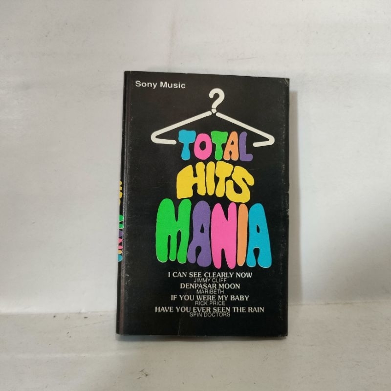 Kaset Total Hits Mania