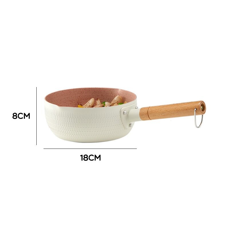 Bonbox Panci Wajan Anti Lengket Serbaguna Panci Wajan Peralatan Wajan Panci Sop Penggorengan