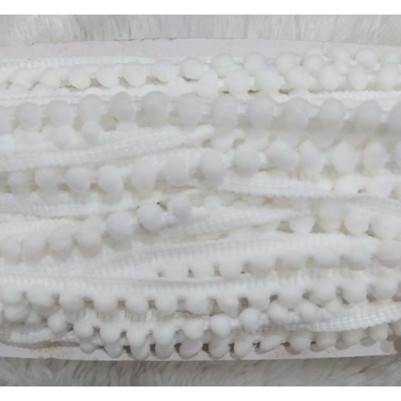 Renda Bakso Putih Meteran