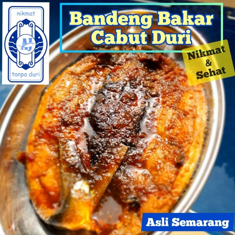 

Bandeng Bakar Cabut Duri by AJ asli Semarang