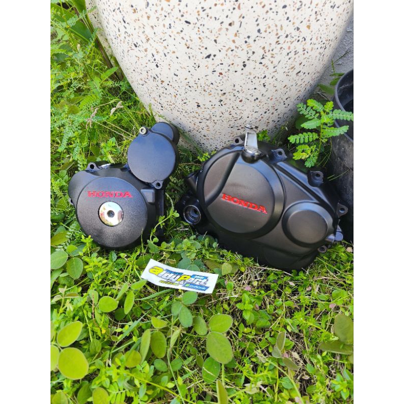 kalter kopling tiger kanan kiri original sudah powder coating blak dof