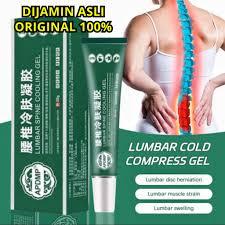 LUMBAR SPINE COOLING GEL APDMP LUMBAR COLD COMPRESS GEL ASLI ORIGINAL LUMBAR CREAM LUTUT GEL