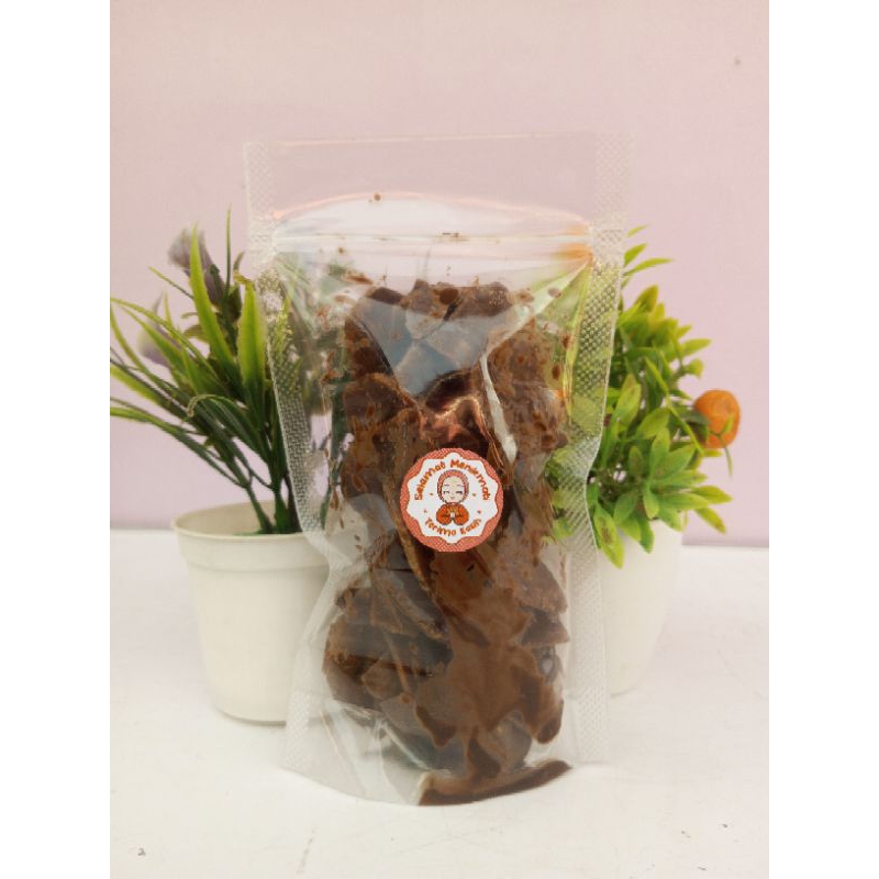 

kripik pisang Coklat Lumer 75gr jumbo || Murah Meriah