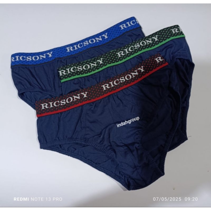 CD pria RICSONY KATUN 24/24B MLXL. XXL. XXXL PROMO