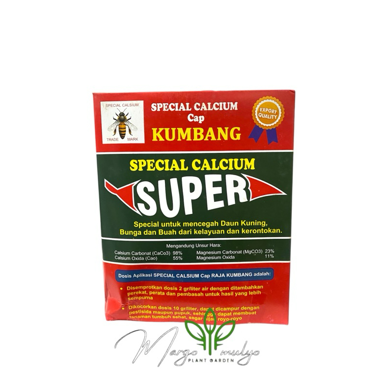 Calsium Super Cap Kumbang Kemasan 1KG