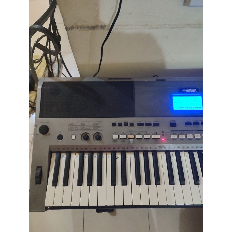 Keyboard Yamaha PSR E443 Plasdish, pitchband