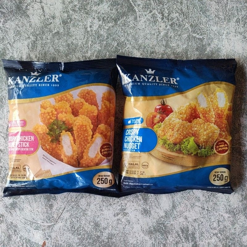 

KANZLER CRISPY NUGET | STIK 250gr