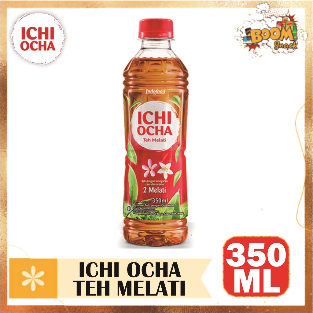 

Ichi Ocha Teh Melati 350 Ml