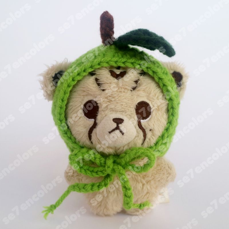 Mark Apple Hat | Topi Apel Boneka Mark NCT DREAM [10 cm] | Apple Hat Crochet | Apple Hat Knitted | T