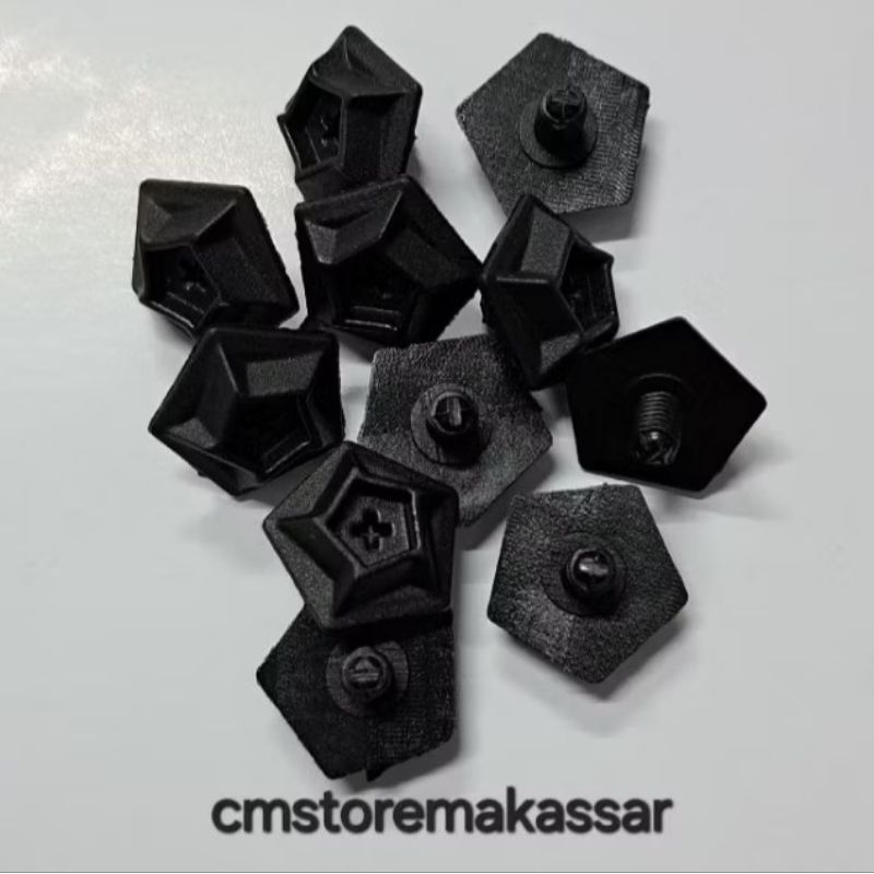 Baut Helm JPX Modular / JPX MX 726 R / JPX Cross Original Baud Topi Helm Tanduk Helm Trail Universal