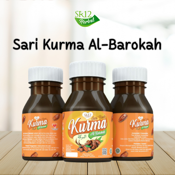 

Sari Kurma SR12 Meningkatkan Stamina Tubuh Vitamin Suplemen Original Asli