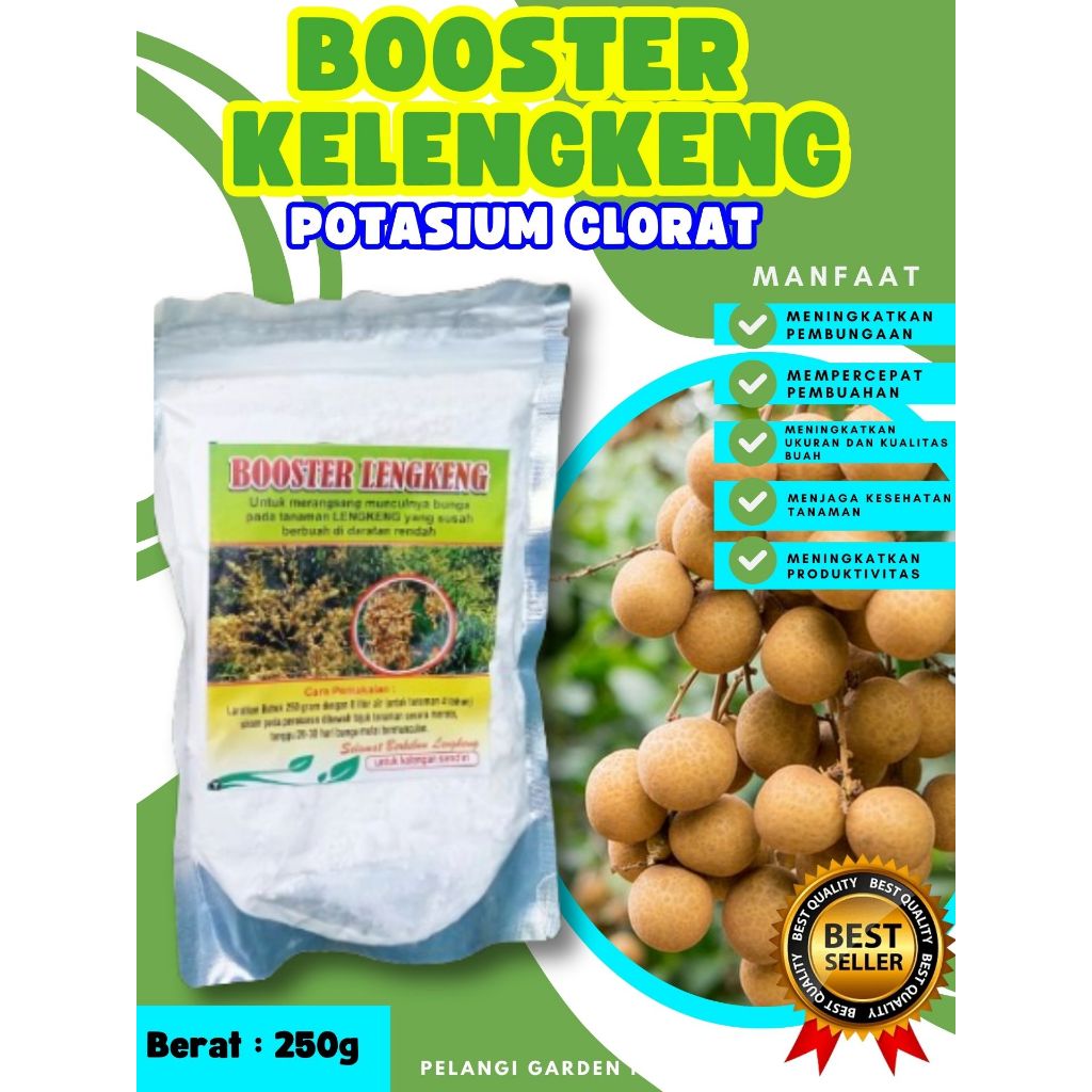 Booster Buah Kelengkeng Berbuah, Booster Buah Kelengkeng Berbunga