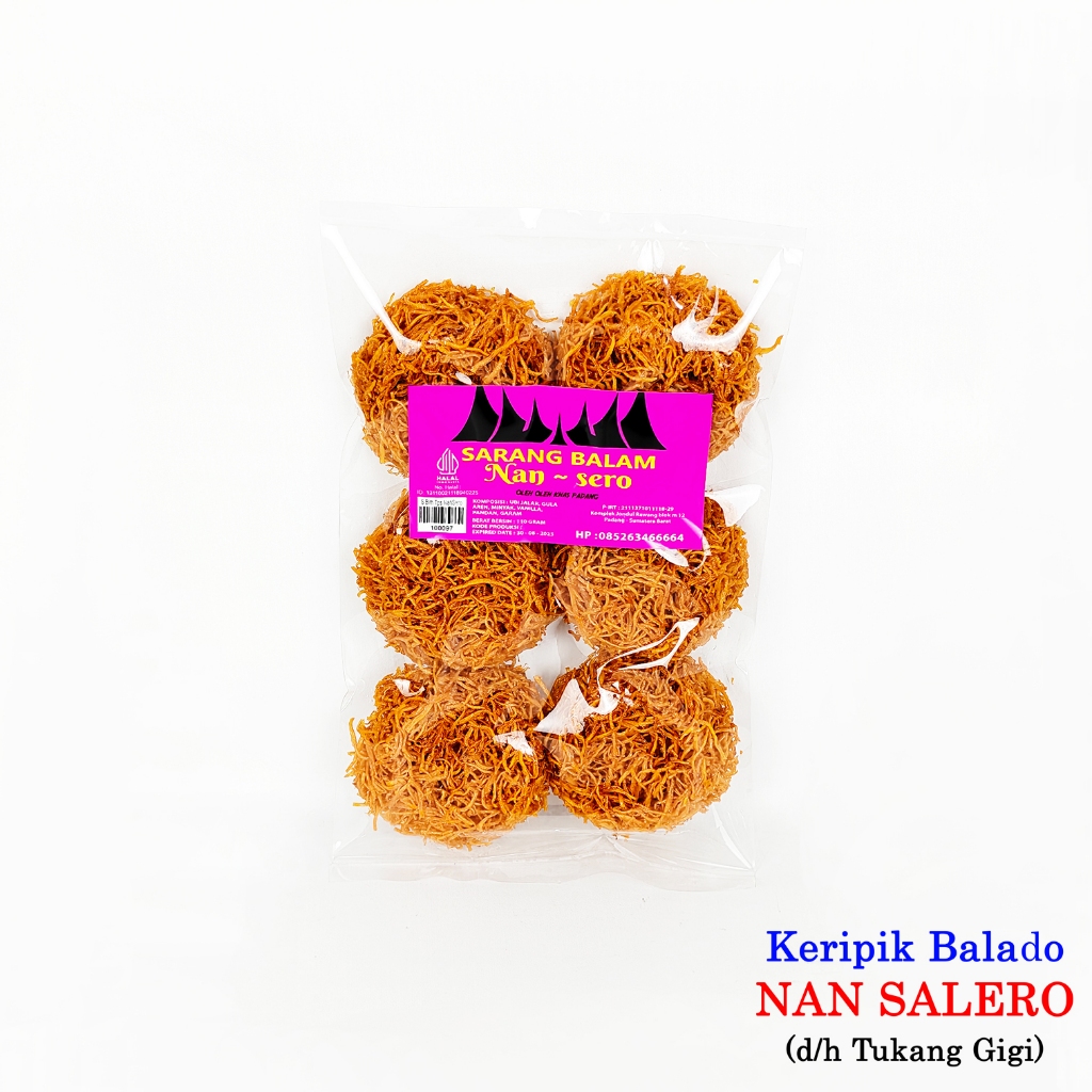 

Sarang Balam Ceker Ayam Nan Sero
